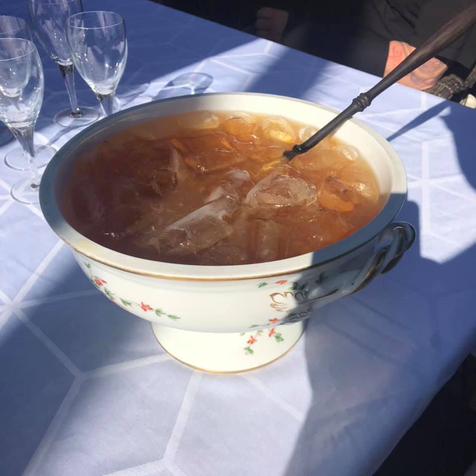 Locher Punch Punch historien og opskrifter Drikke Opskrift goffe